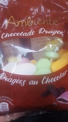 Dragees au chocolat