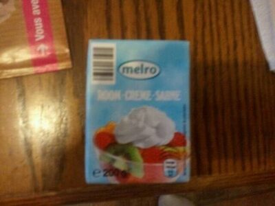 Creme UHT, 30% matiere grasse