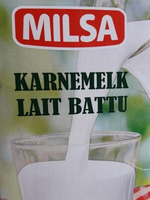 Lait battu
