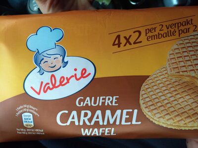 Caramel wafel