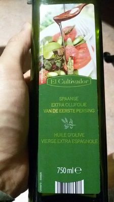 Huile d'olive vierge extra Espagnole front packaging