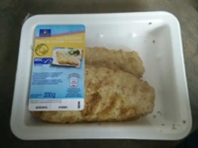 Filet de limande du Nord meunière