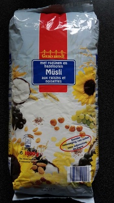 Müsli aux fruits