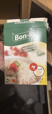 Snelkookrijst Aldi front packaging