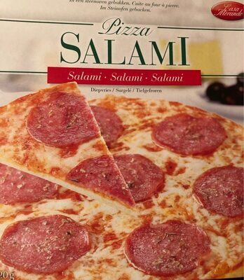 Pizza salami