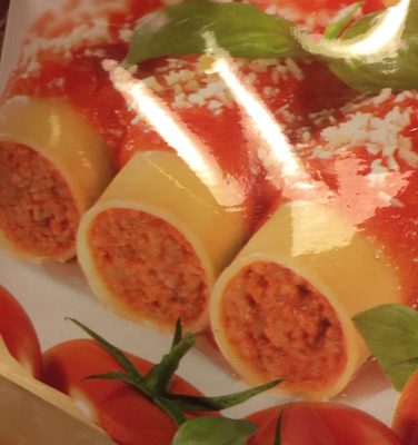 Cannelloni front packaging