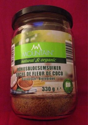 Sucre de fleur de coco