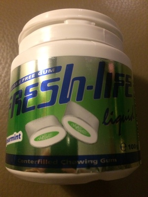 Chewing-gum Spearmint Liquid