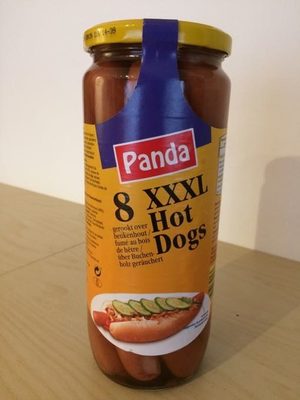8 Hot Dogs XXXL