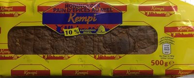 Peperkoek met honing.