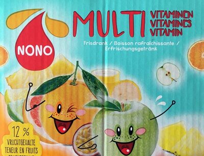 Nono multivitamines