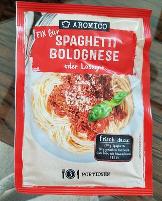 Spaghetti Bolognese Fix