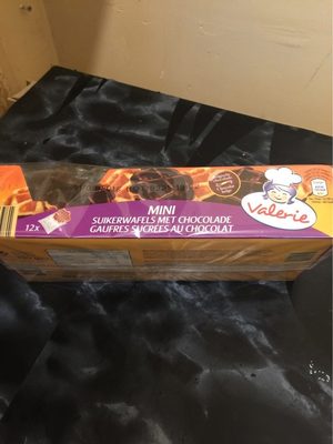 Gaufres sucree au chocolat