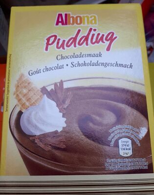 Pudding chocolat
