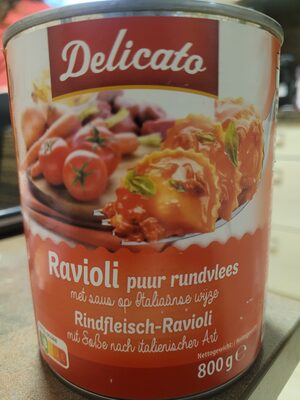Rindfleisch-Ravioli