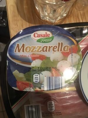 Mozzarella mini light