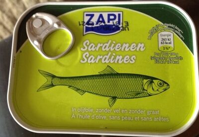 Sardines à l'huile d'olive