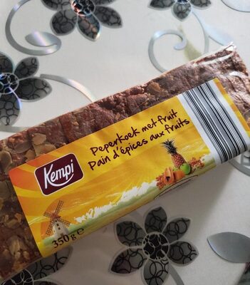 Pain d'épices aux fruits