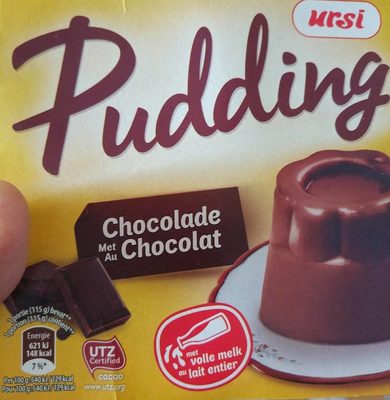Pudding au chocolat