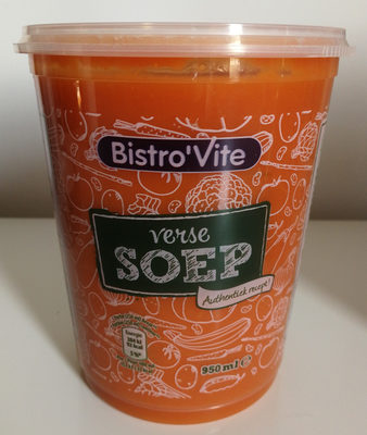 Soupe fraîche authentique