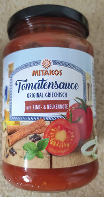 Tomatensauce original griechisch mit Zimt- und Nelkennote