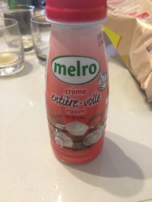 Crème entière