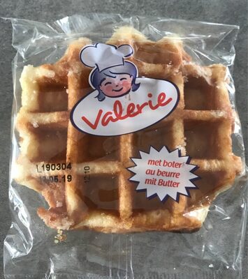 Gaufre de Liège front packaging