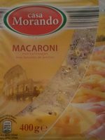 Macaroni aux lamelles de jambon