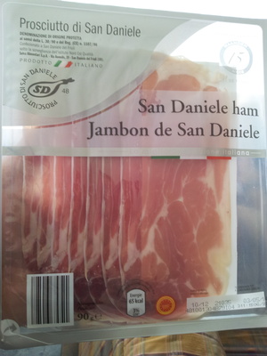 Jambon de San Daniele