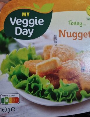 MY Veggie Day Nuggets front packaging