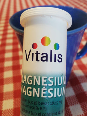 Pastilles magnésium