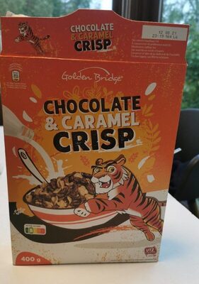 Chocolate & caramel crisp