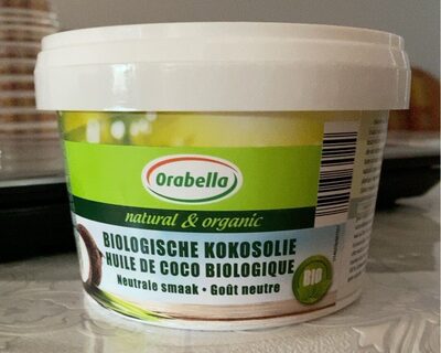 Huile coco biologique