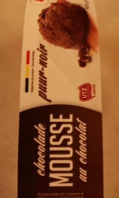 Mousse au chocolat puur- noir