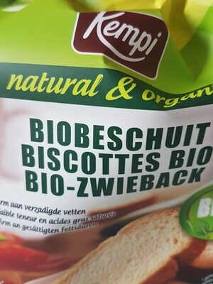 Biscotte bio