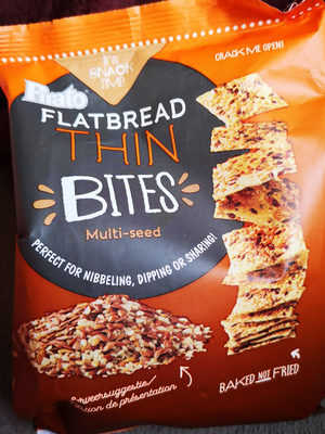 Flatbread thin bites