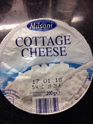 Cottage cheese