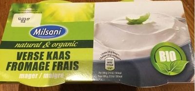 Fromage Frais front packaging
