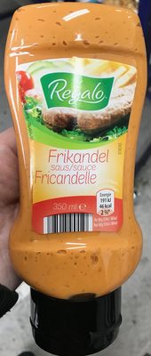 Sauce Fricandelle front packaging