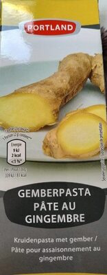 Pâte au gingembre