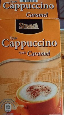 Cappuccino goût Caramel
