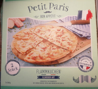 Flammkuchen front packaging