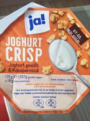 Joghurt Crisp