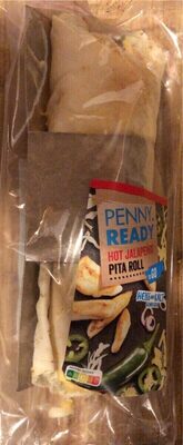 Pita Roll - Hot Jalapenos