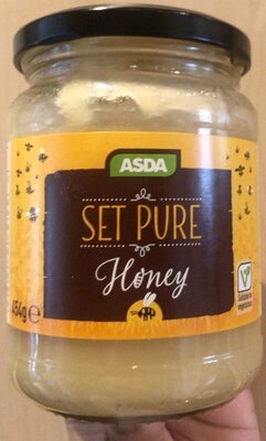 set pure honey