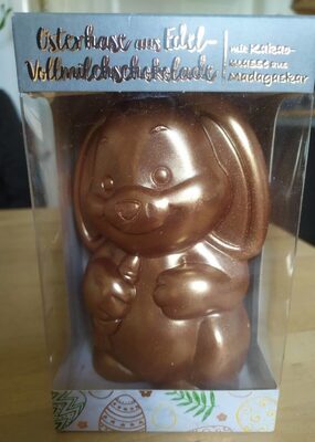Osterhase aus Edel-Vollmilchschokolade