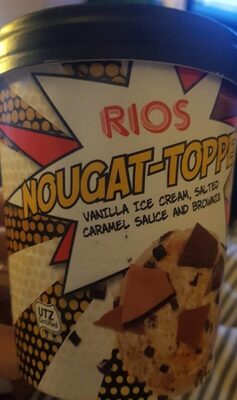 Nougat-Topped