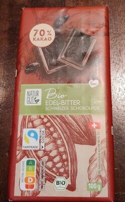 Edel-bitter Schweizer Schokolade