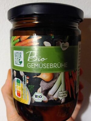 Bio Gemüsebrühe
