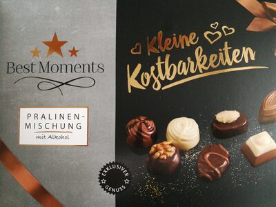 Kleine Kostbarkeiten (Pralinenmischung mit Alkohol)